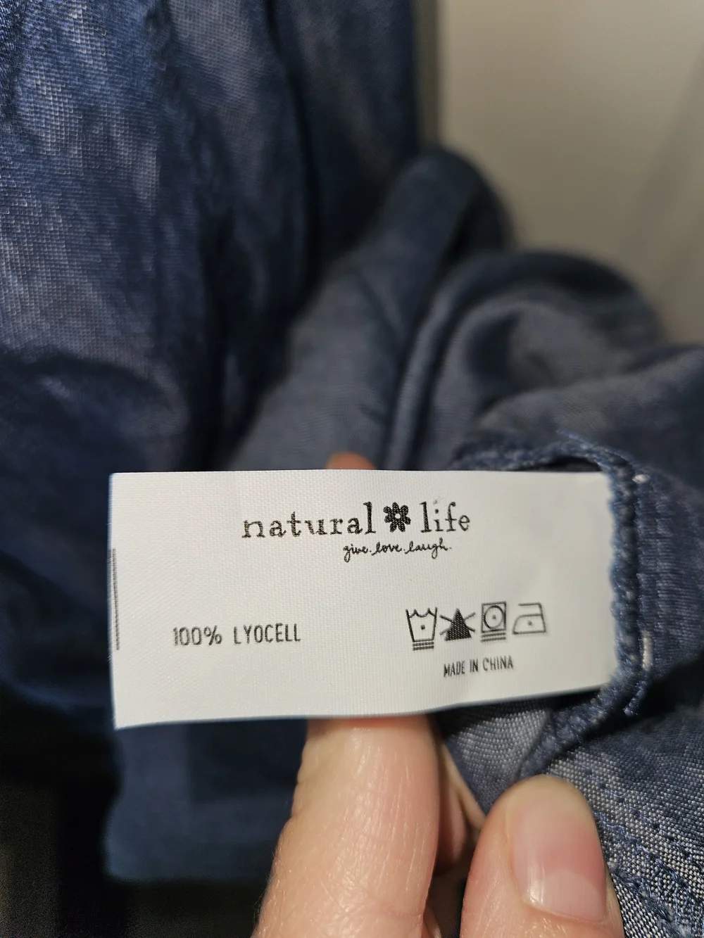 Natural Life Dark Blue Mini Dress
